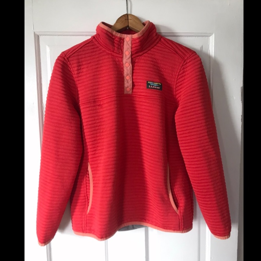 L.L. Bean Airlight Knit Pullover